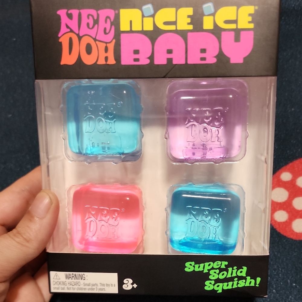 Squishy Ice Cubes - Pink & Blue